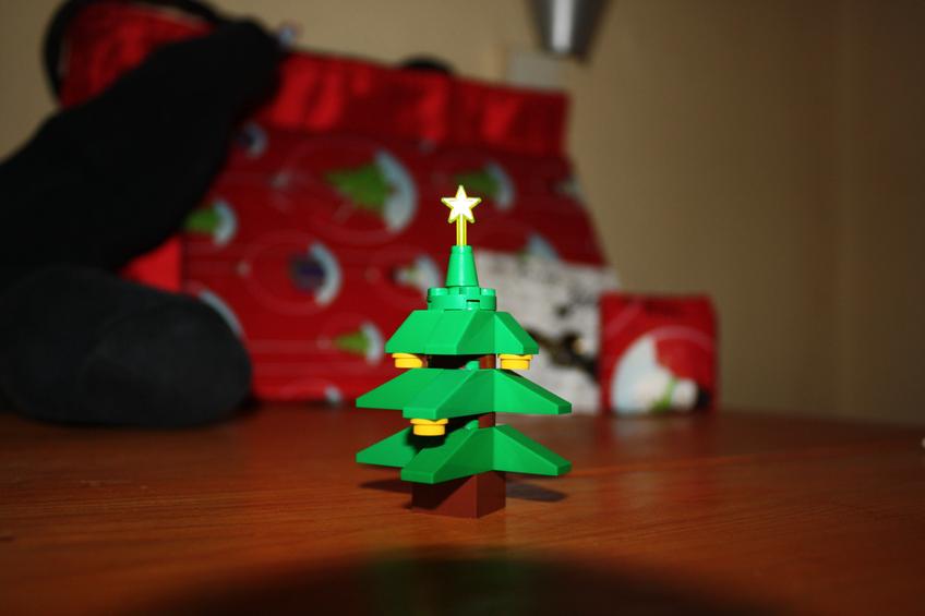 Lego Christmas Tree — Photo 67 — Project 365